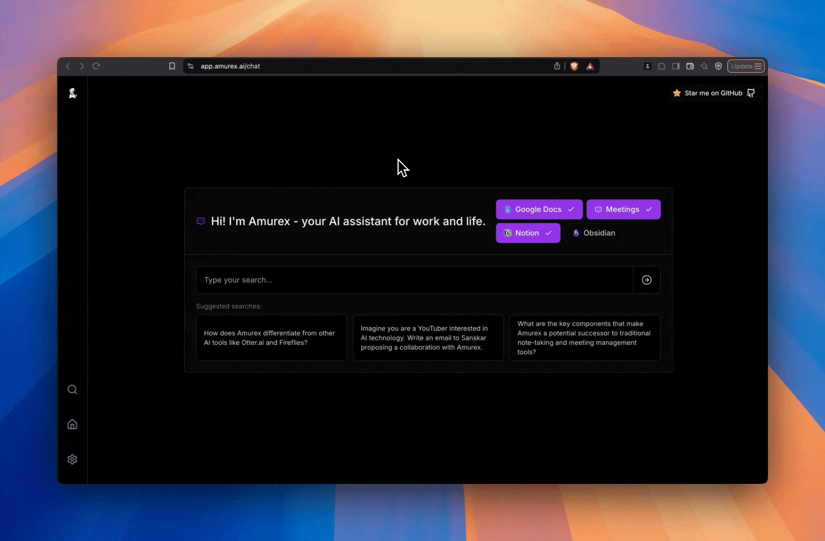 Your Knowledge, Instantly Searchable